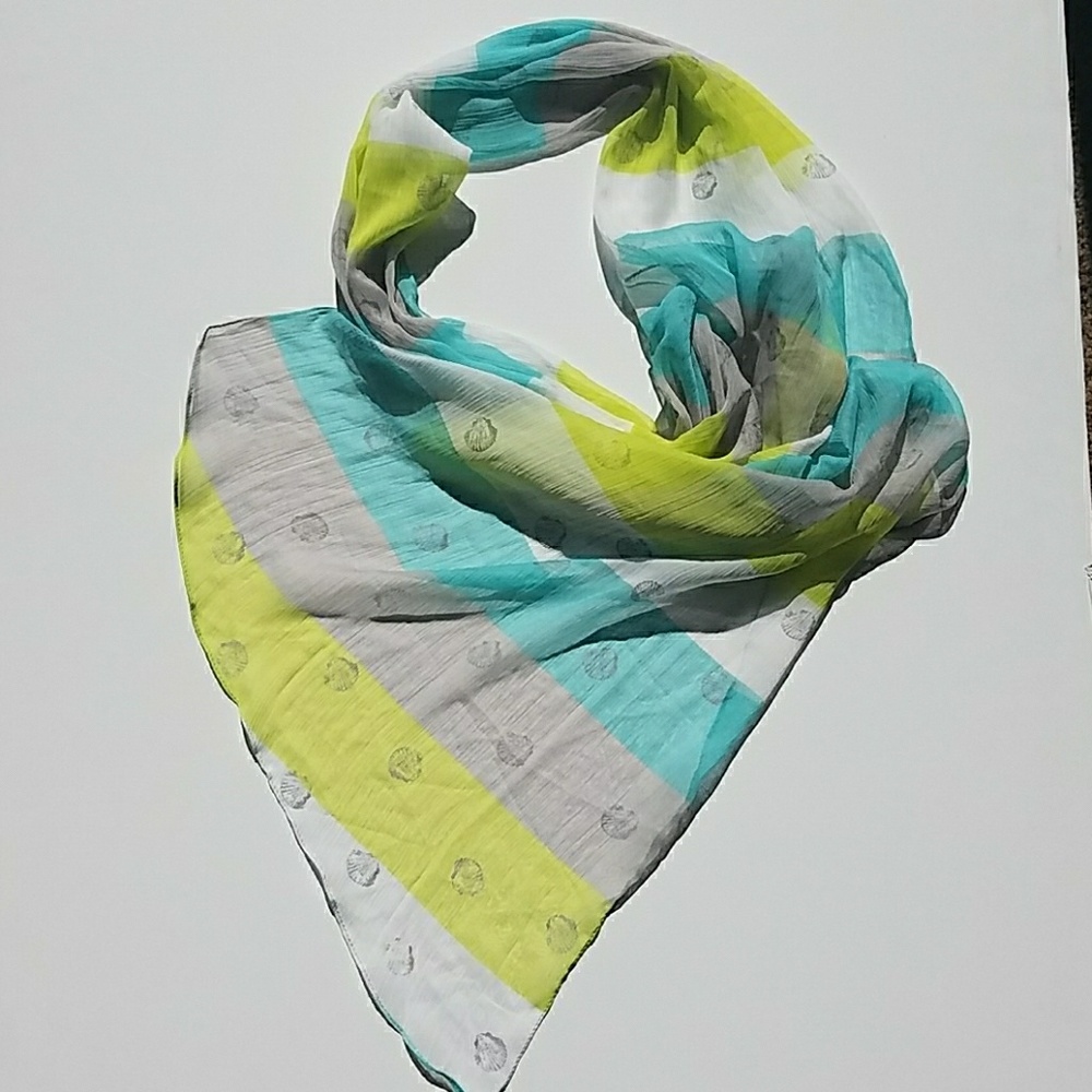 Seashell Scarf